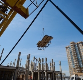 Ход строительства дома 3.2.1 в ЖК Остров на Норильской -