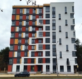 Ход строительства дома № 1 в ЖК Дом на Энгельса -