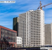 Ход строительства дома 144.1 в ЖК Ручьи -