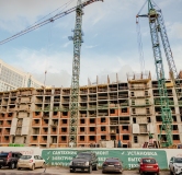 Ход строительства дома 5 в ЖК Еврокласс -
