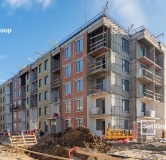 Ход строительства дома 6.4 в ЖК Парадный Ансамбль -