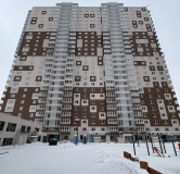 Ход строительства дома № 2 в ЖК Дом у Космопорта-2 -