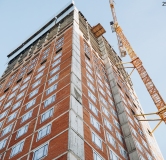 Ход строительства дома литер 25 в ЖК Ривер -