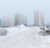 Ход строительства дома корпус 3 в ЖК Парголово -