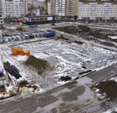 Ход строительства дома 4 в ЖК Чистые пруды (Заветный) -