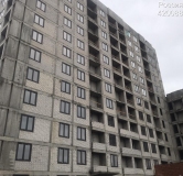 Ход строительства дома 1 в ЖК Статный -