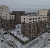 Ход строительства дома № 19, корпус 1 в ЖК Астро -