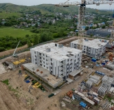 Ход строительства дома 5.1, 1 этап в ЖК Классика -