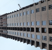 Ход строительства дома Позиция 1 в ЖК Галилей -