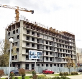 Ход строительства дома 1 в ЖК Гранд Успенский -