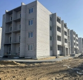 Ход строительства дома № 1 в ЖК Александровский сад -