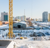 Ход строительства дома 5, 3 этап в ЖК Куатро (Quatro) -