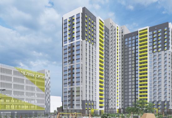 Дом 30Б, секция 1 в ЖК Челны Сити