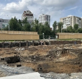 Ход строительства дома 1 в ЖК Дом на Ленинградской -
