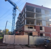 Ход строительства дома 25 в ЖК Домовой -