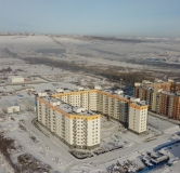 Ход строительства дома № 9 в ЖК Ясный -