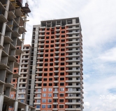 Ход строительства дома 1 в ЖК Scala City -