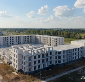 Ход строительства дома 13 (ГП-8) в ЖК Ритмы -