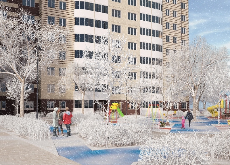 Дом Корпус 5-7 (Монолит) в ЖК 5 элемент Аске - фото 6