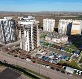 Ход строительства дома № 1 в ЖК Кедр -