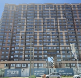 Ход строительства дома Литер 1 в ЖК Аксиома -