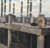 Ход строительства дома 11 в ЖК 5 Баллов Парк Эко Кварталов -