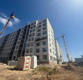 Ход строительства дома 2.2 в ЖК Царево City -