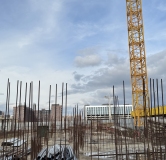 Ход строительства дома Литер 2.4 в ЖК Лето -