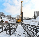 Ход строительства дома 1 в ЖК Айвазовский -