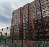 Ход строительства дома Литер 1, 4 этап в ЖК Кутузовский -