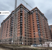 Ход строительства дома Литер 65 в ЖК Самолет -