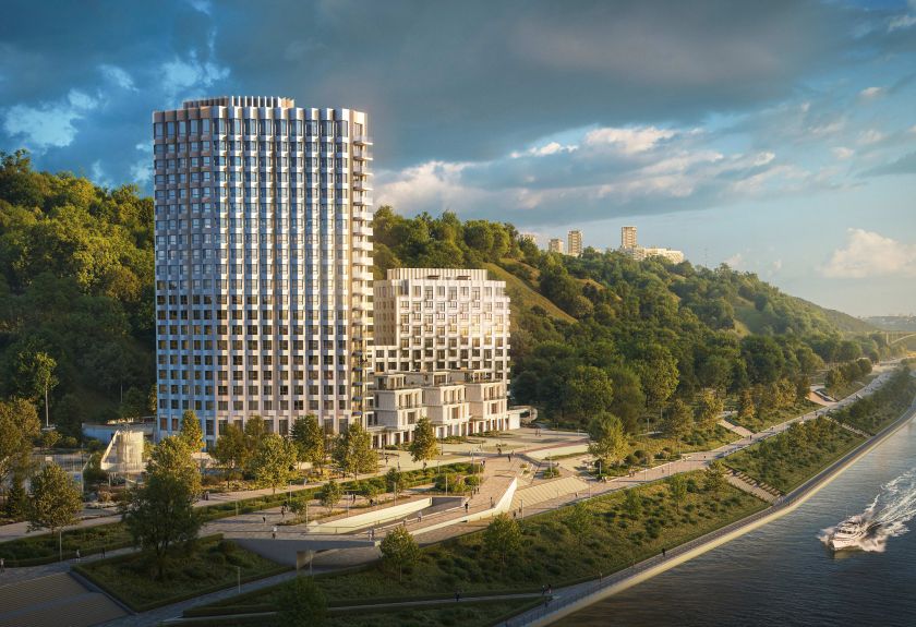 Проект благоустройства ЖК «Фордевинд» признали лучшим в Нижнем Новгороде - фото 1