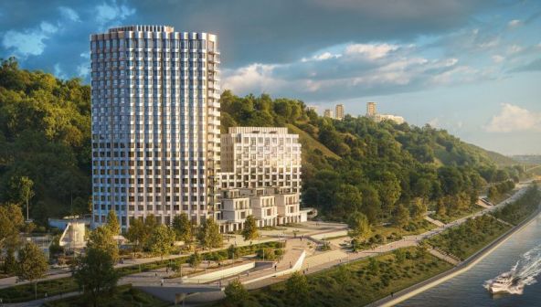 Проект благоустройства ЖК «Фордевинд» признали лучшим в Нижнем Новгороде