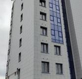 Ход строительства дома 39, блок Г в ЖК Парус -