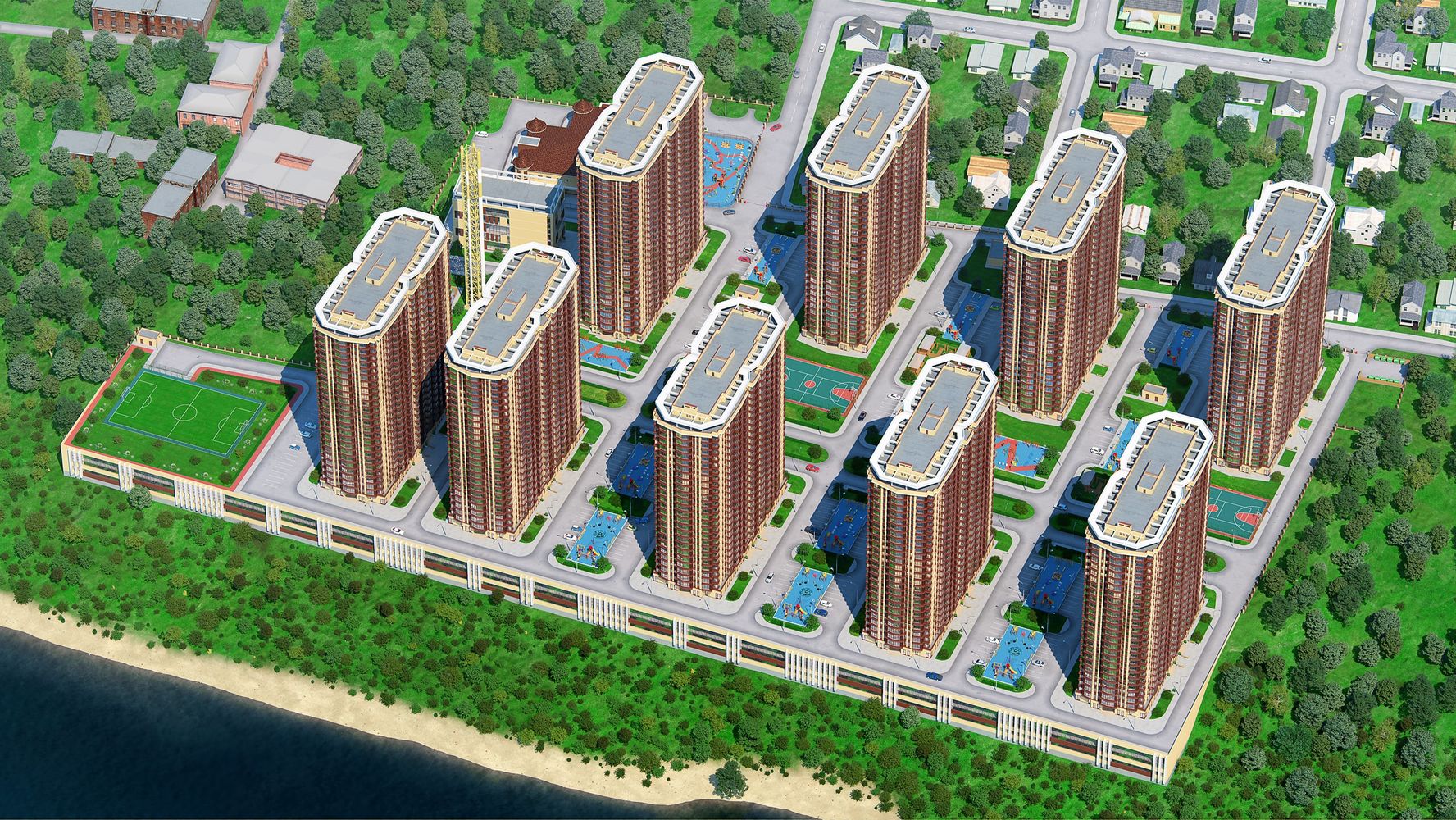 ООО "МСК" предлагает полгода оплачивать ипотеку за клиента в Ростове - фото 1