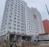 Ход строительства дома 1/1 в ЖК Невский квартал -