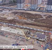 Ход строительства дома 8, корпус 203.2 в ЖК Цветной Город -
