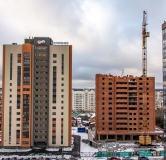 Ход строительства дома 2 в ЖК Философия Идеалистов на Театральной -