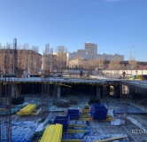 Ход строительства дома № 6 ГП-9 в Авторский Квартал Машаров -