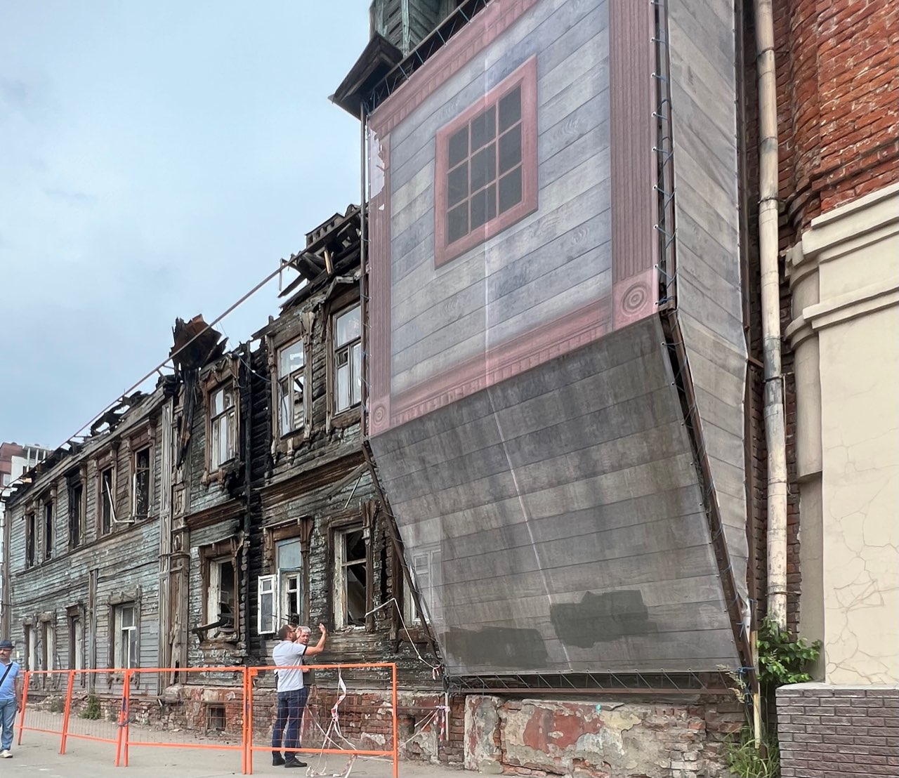 Пострадавший от пожара Дом Чардымова восстановят в Нижнем Новгороде - фото 1