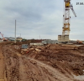 Ход строительства дома 6 в ЖК Новая Пермь -