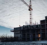 Ход строительства дома 1 (ГП-2) в ЖК Эпитеты -