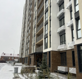 Ход строительства дома Литер 1 в ЖК Спутник -