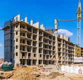 Ход строительства дома Литер 8 в ЖК Друг -