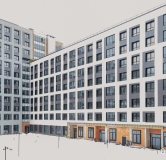 Ход строительства дома 2 в ЖК Аквилон Ливз -