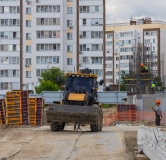 Ход строительства дома 22 в ЖК Заветный -