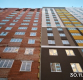 Ход строительства дома 9.1 в ЖК Видный -