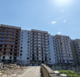 Ход строительства дома Литер 1, 2 этап в ЖК Горный Квартал -