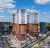 Ход строительства дома ГП-9 ("Юпитер") в Микрорайон Звездный (Звёздный городок) -