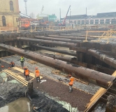 Ход строительства дома 1 в ЖК Остров первых -